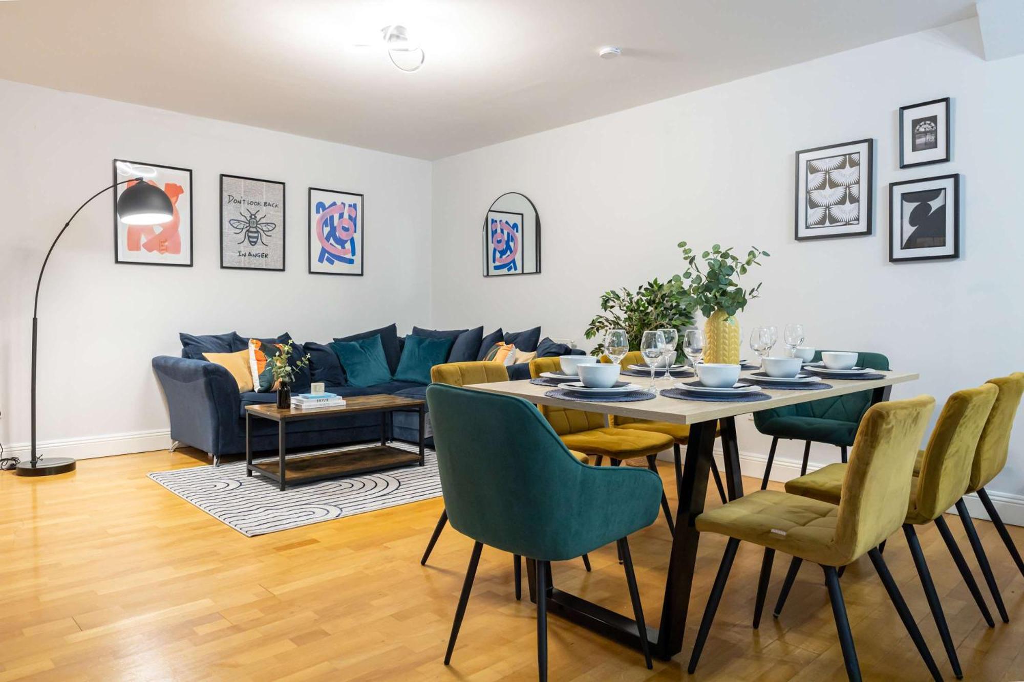 Canal Street Apartment Manchester Exterior foto
