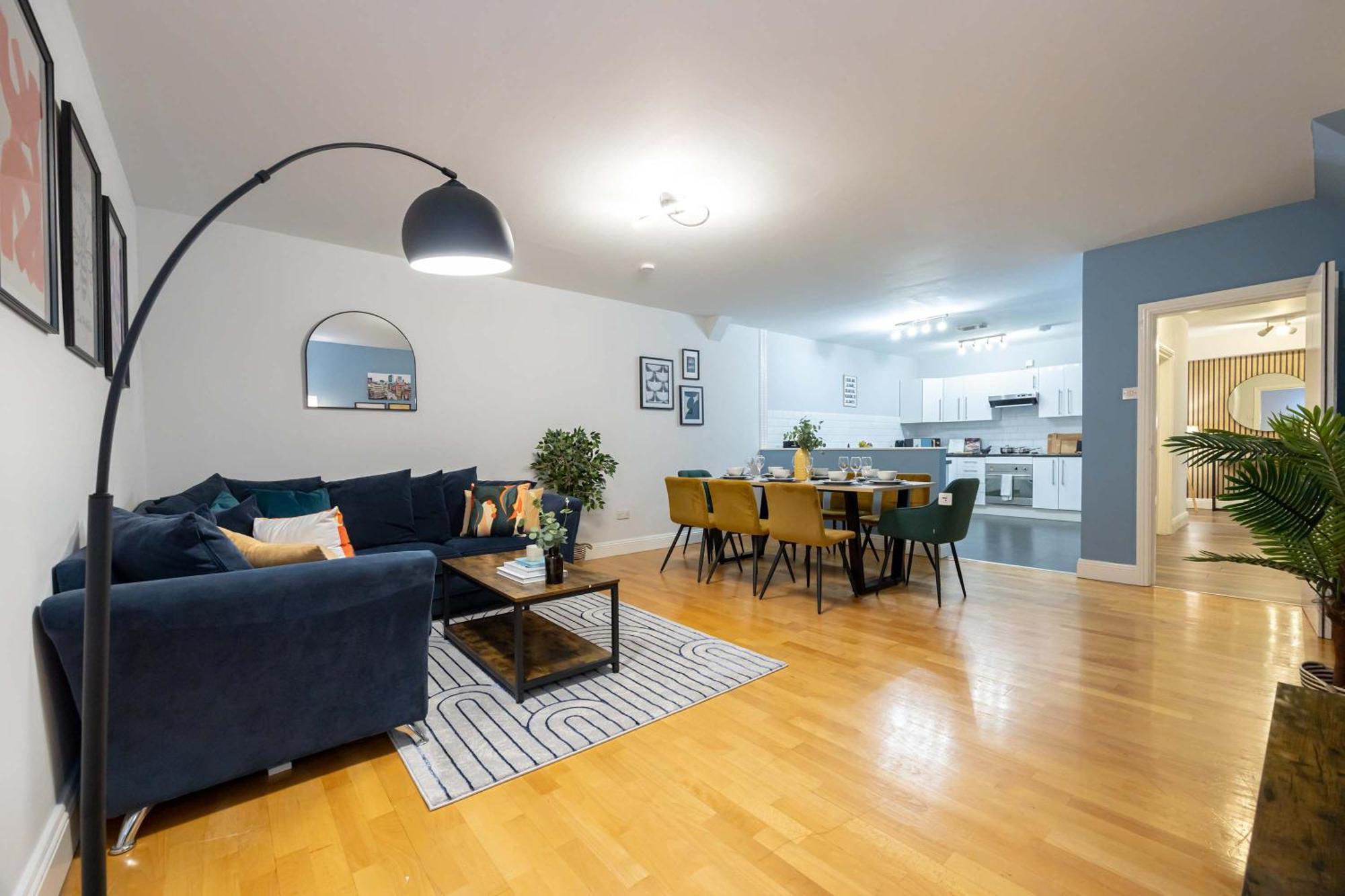 Canal Street Apartment Manchester Exterior foto